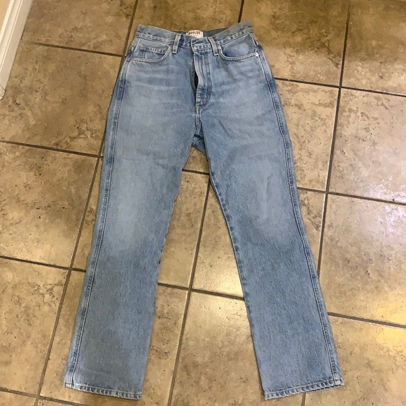 Agolde pinch waist